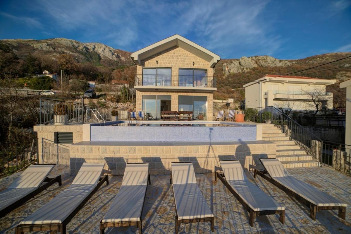Villa Jelena With Private Pool - Lapcici Budva Extérieur photo