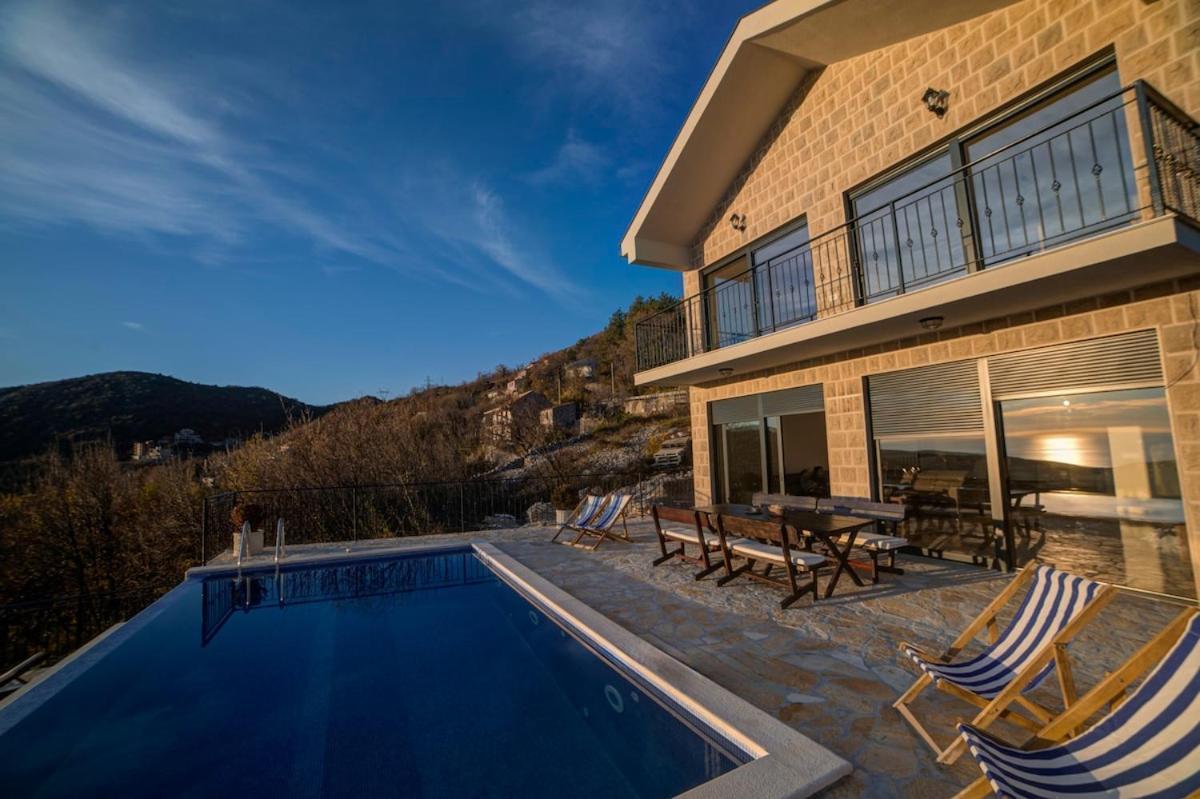 Villa Jelena With Private Pool - Lapcici Budva Extérieur photo