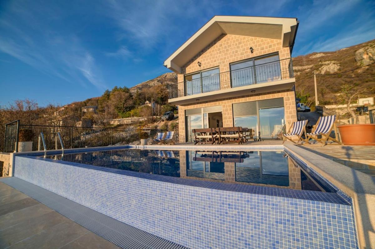Villa Jelena With Private Pool - Lapcici Budva Extérieur photo